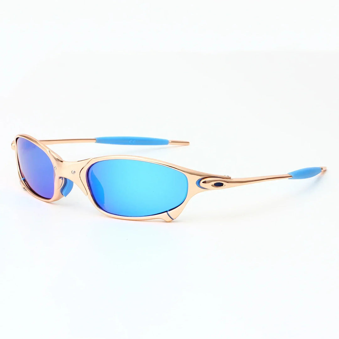 Lunettes de soleil Velocity polarisées, parfaites pour activités extérieures masculines. Protection UV forte.