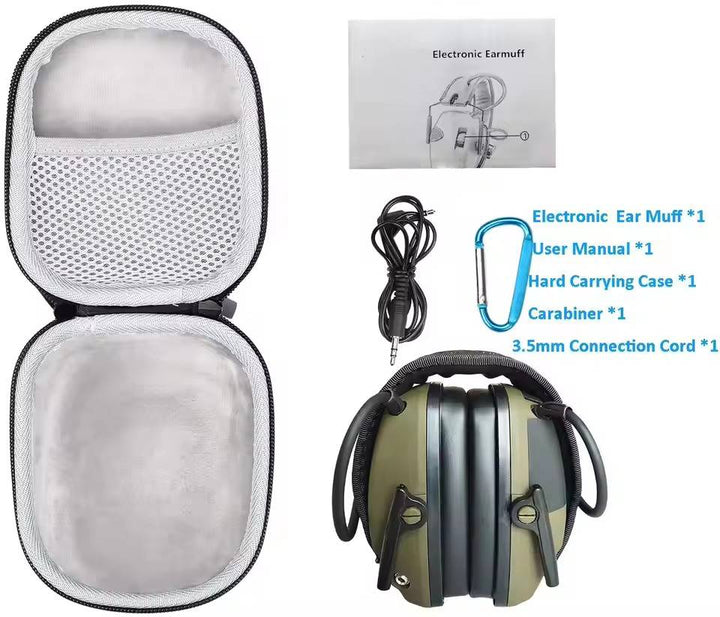 Casques de protection auditive Bluetooth pour le tir, la chasse, sécurité professionnelle et confort longue durée.