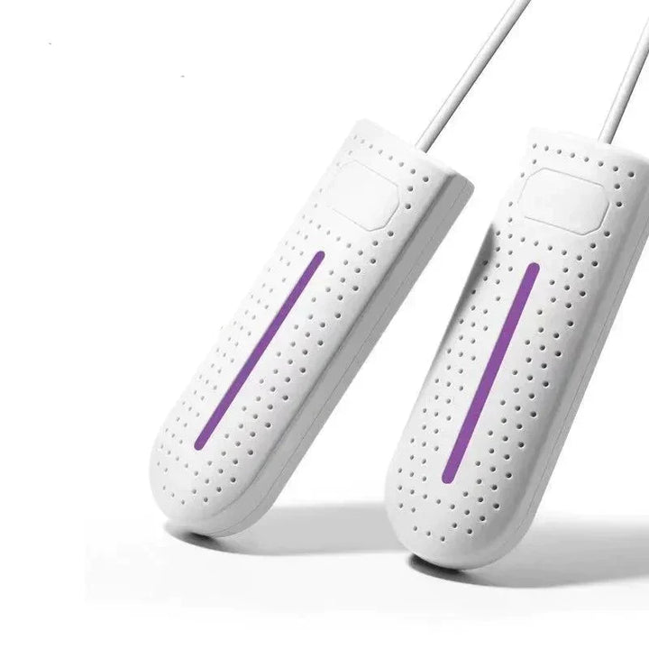Déshumidificateur et stérilisateur UV pour chaussures, un appareil domestique essentiel pour l'hygiène.