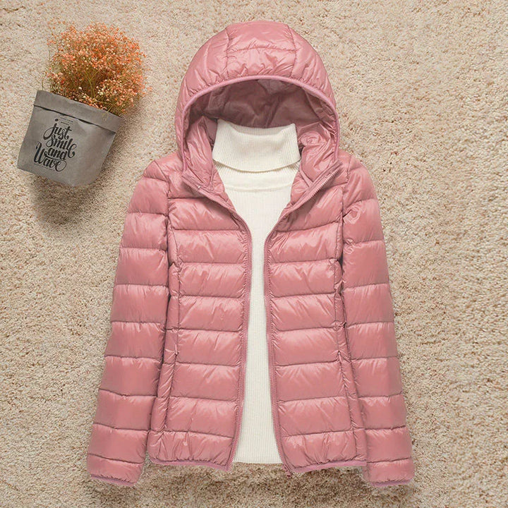 Veste légère femme, doudoune confortable. Parfaite pour superposer et rester au chaud.