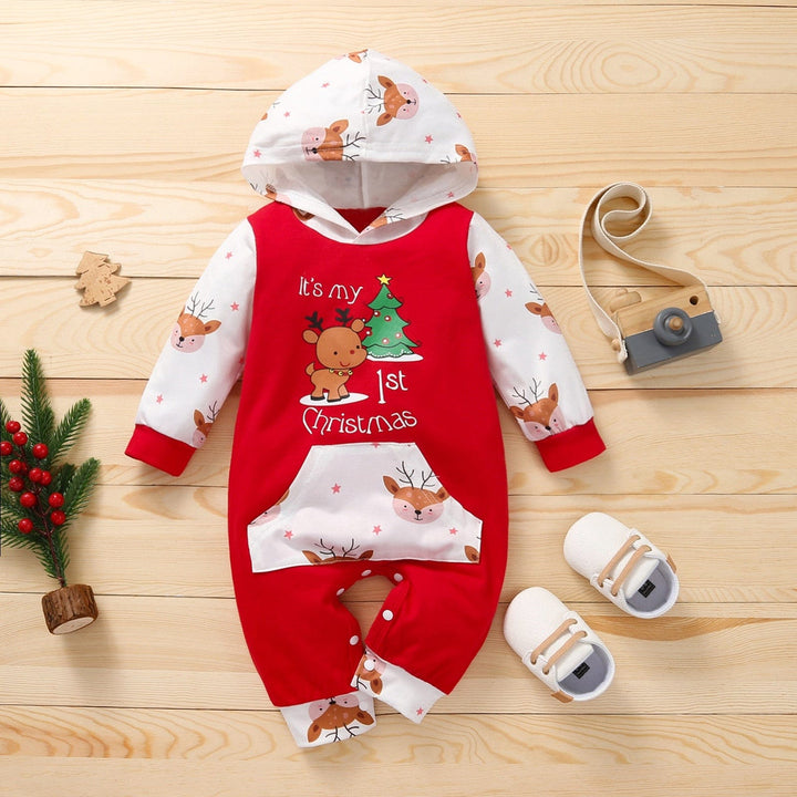 Pyjama fille Noël douillet, parfait pour les fêtes, un vêtement confortable et un cadeau mémorable.