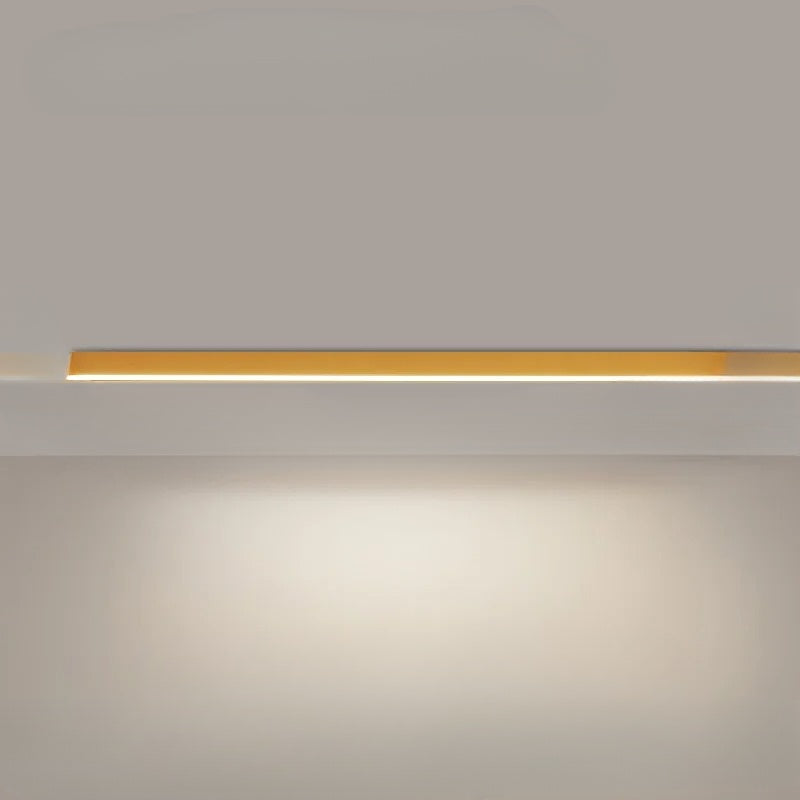 Plafonnier LED pour balcon et intérieur. Design contemporain, lumière ajustable, économe.