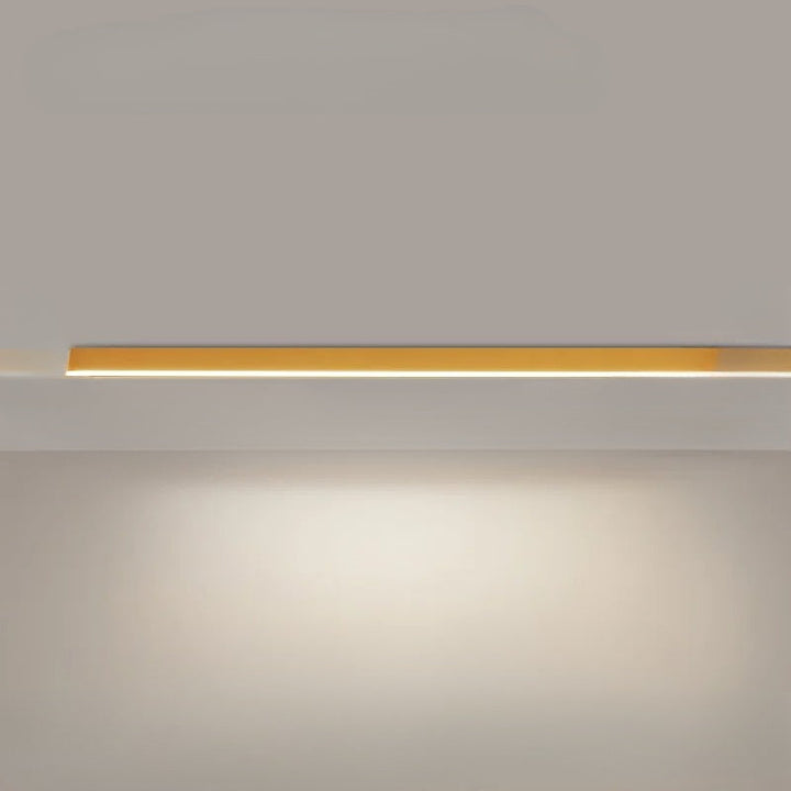 Plafonnier LED pour balcon et intérieur. Design contemporain, lumière ajustable, économe.