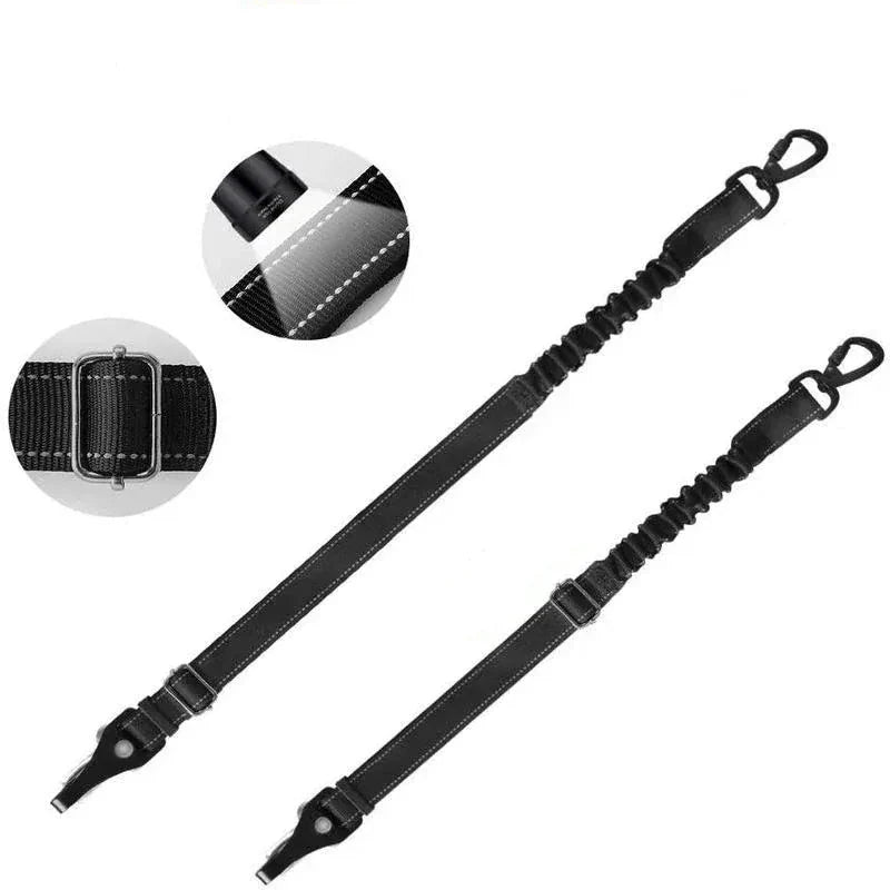 Protection optimale avec cette ceinture de sécurité chien pour voiture, indispensable pour le voyage de votre animal.