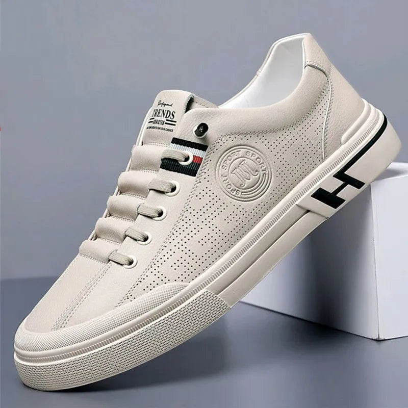 Chaussures décontractées élégantes pour hommes, offrant confort quotidien et style moderne.
