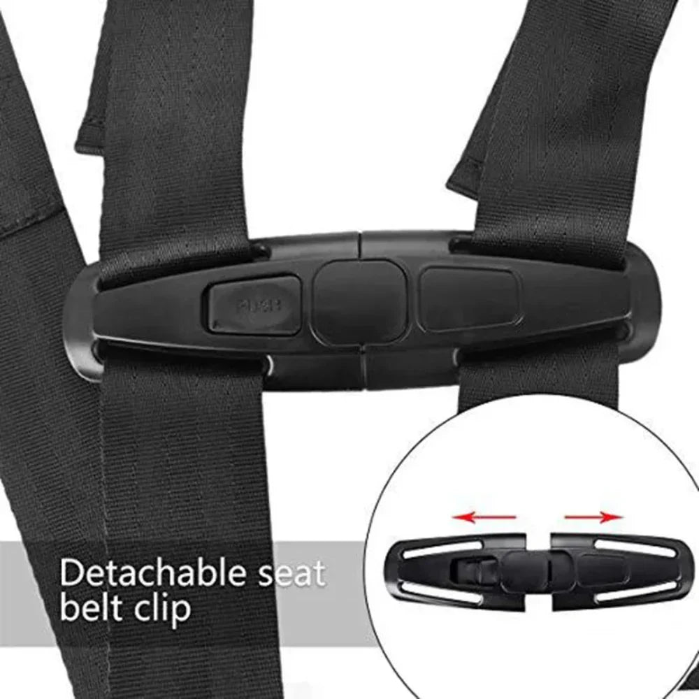 Harnais de sécurité voyage enfant, ajustable pour toutes les tailles, offre une sécurité accrue et un meilleur confort en avion.