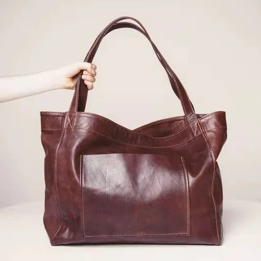 Sac femme Elegancia vintage et polyvalent, parfait comme grand fourre-tout de ville.
