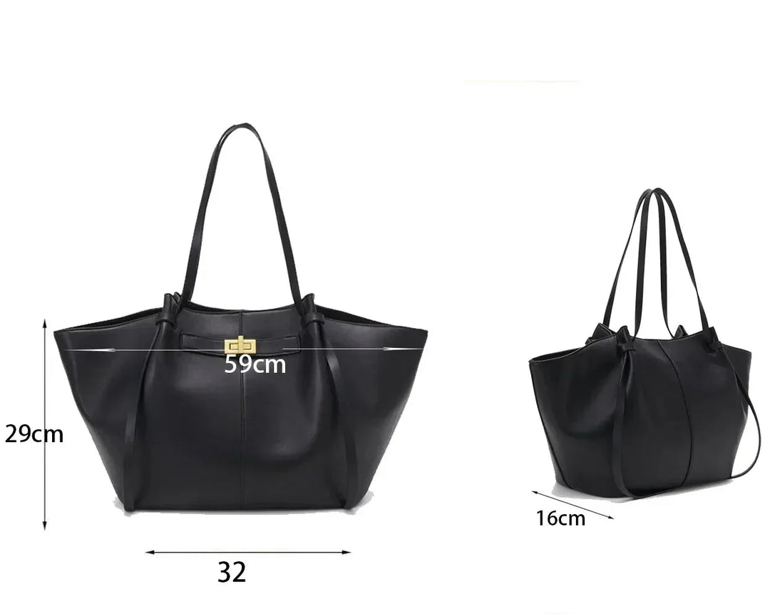 Sac à main marron, grand et élégant pour femmes, parfait pour transporter vos essentiels au quotidien.