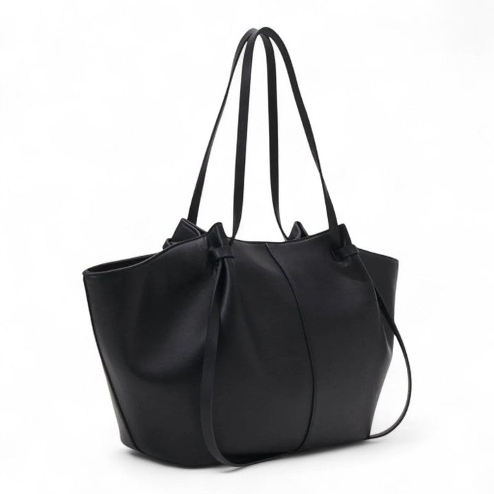 Sac à main femme grand format, idéal pour le bureau ou l'usage quotidien, avec organisation interne.
