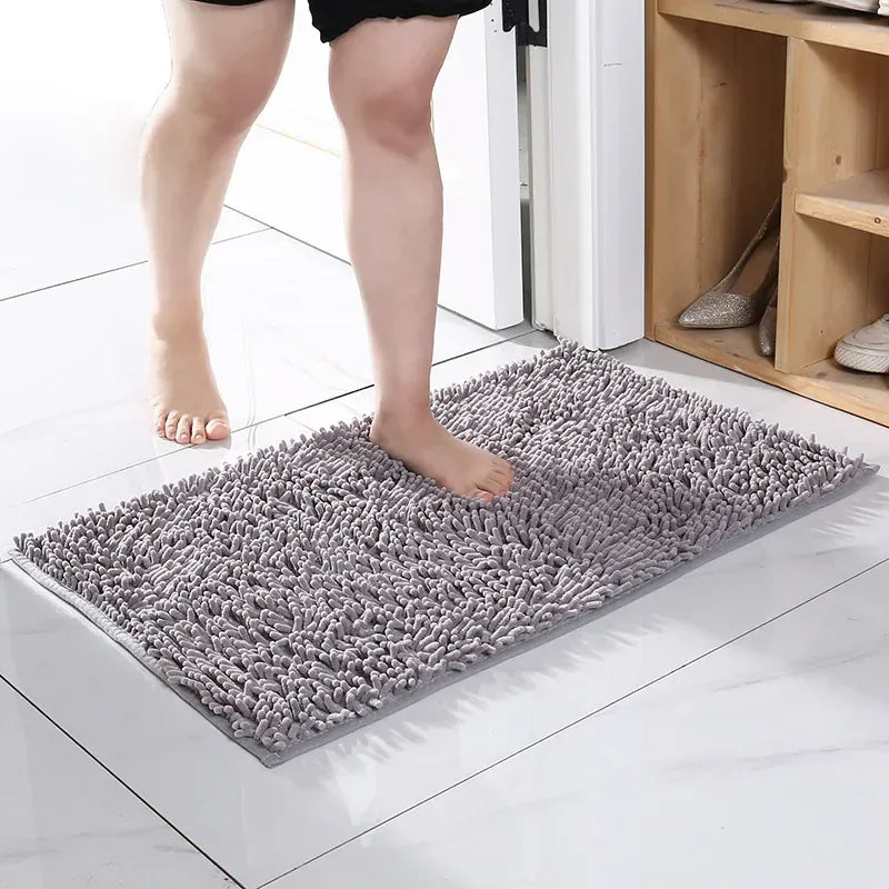 Tapis de séchage rapide lavable pour chien, garde la maison propre et sans odeur, facile d'entretien.
