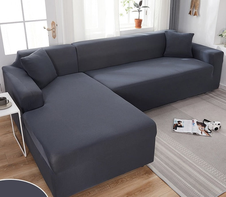 Couverture canapé "Stormproof" étanche, extensible et ajustée, pour une protection maximale du mobilier.
