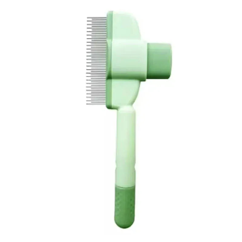 Cadeau idéal pour propriétaire d'animaux : brosse démêlante et de soin pour chiens et chats.