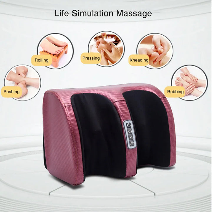Masseur de pieds thérapeutique Shiatsu SootheStep, idéal pour la circulation sanguine et réduire le stress.