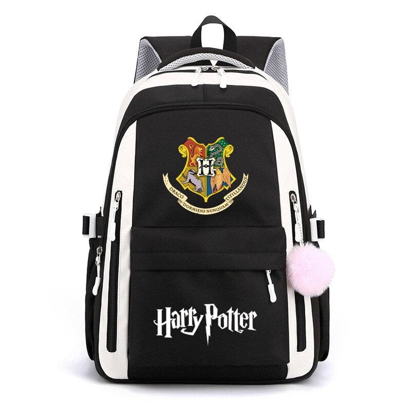 Sac à dos Harry Potter Poudlard pour la rentrée scolaire, idéal écoliers et écolières.