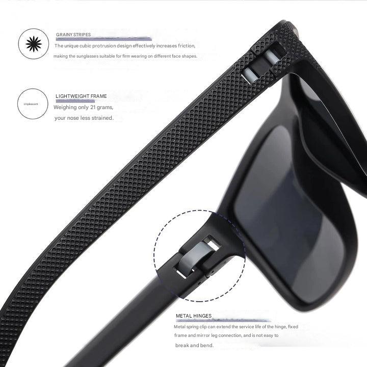 Lot de 3 lunettes de soleil Solvion polarisées pour homme & femme, protection UV400 pour l'été et le sport.