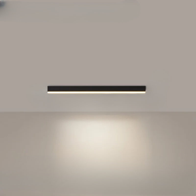 Lampe de plafond LED pour balcon, style élégant et économe. Idéal pour éclairer vos soirées.