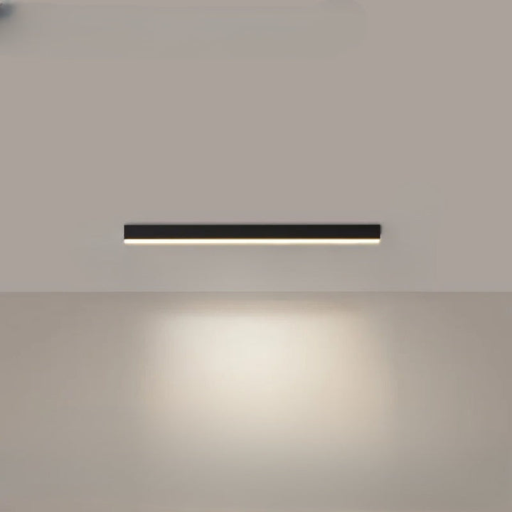 Lampe de plafond LED pour balcon, style élégant et économe. Idéal pour éclairer vos soirées.