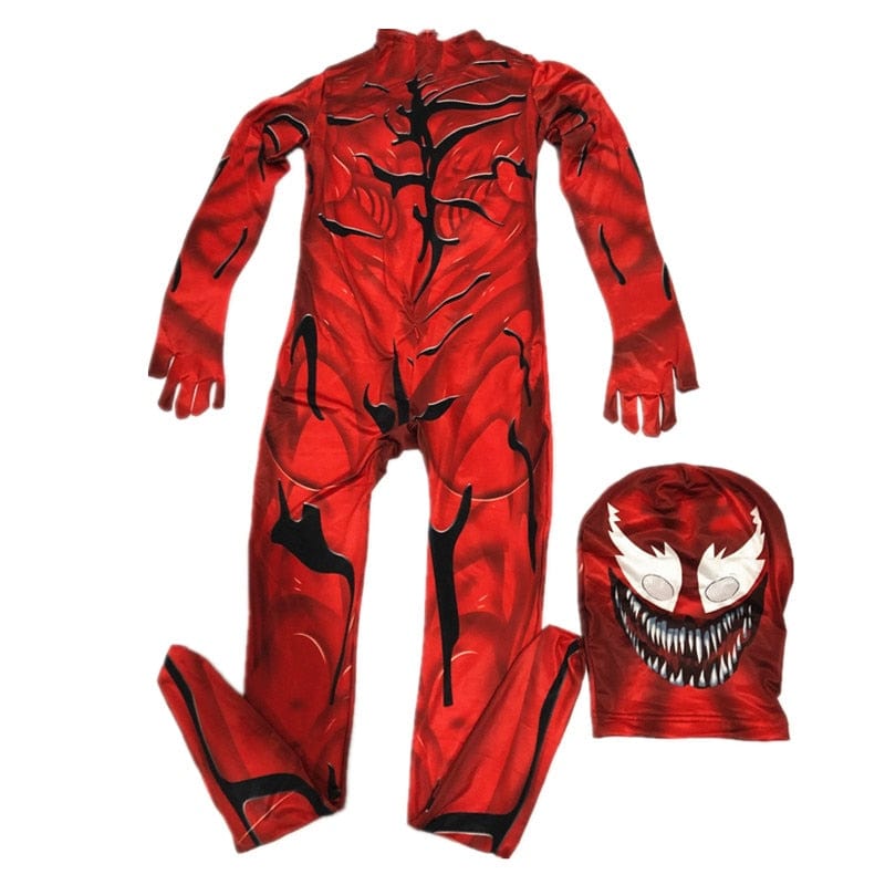 Kit complet déguisement Spiderman enfant : combinaison et masque, pour des heures de jeu superhéros.