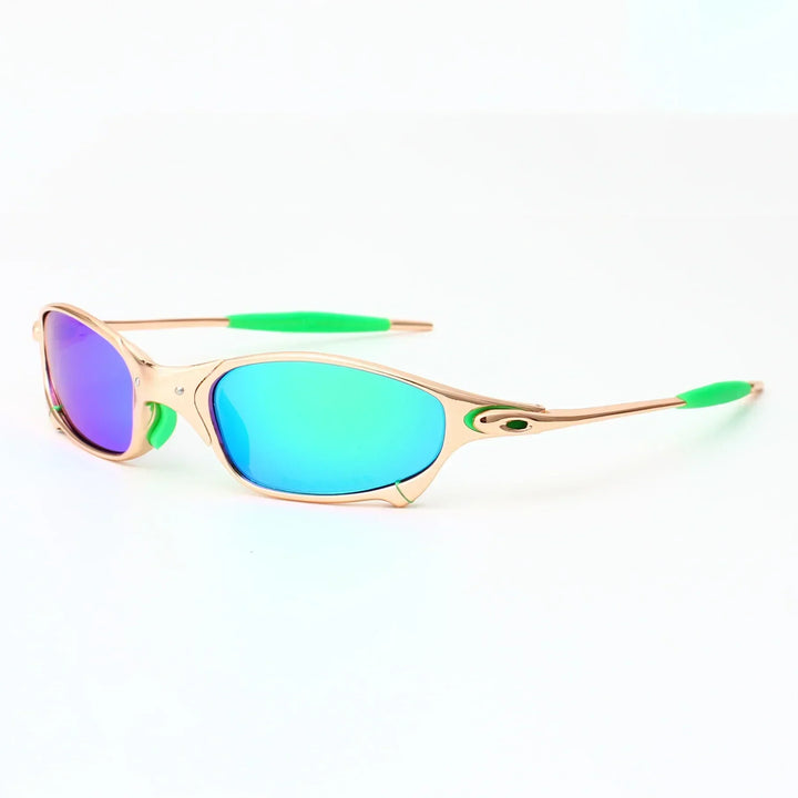 Lunettes de soleil Velocity homme, polarisées, protection UV, style élégant et robustesse pour l'été.
