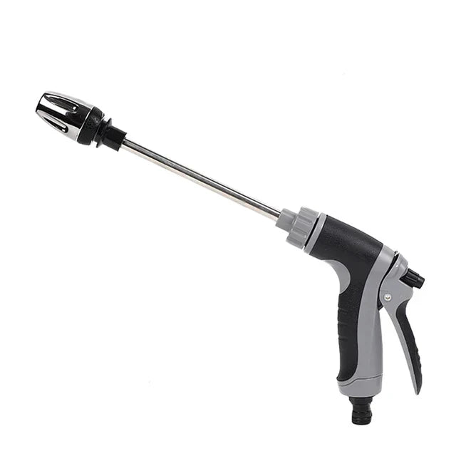 Nettoyeur haute pression HydroForce réglable pour nettoyage multifonction voiture, jardin et maison efficace.