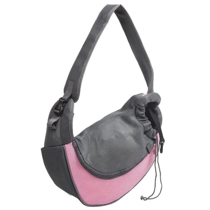 Sac de transport Fur Buddy pour animaux, offrant confort et sécurité sur la route.