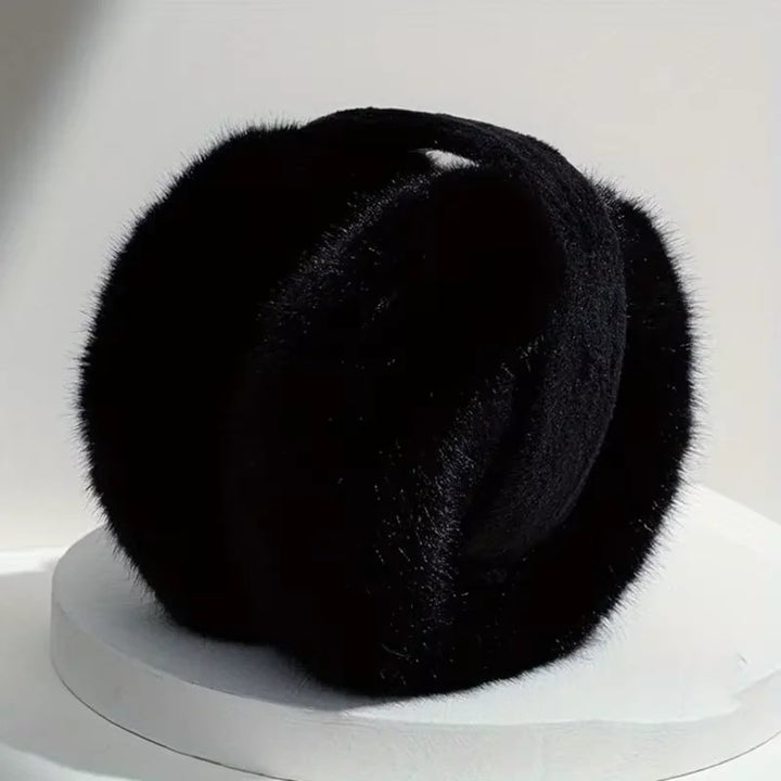 Cache-oreilles élégants en polaire pour femmes et hommes. Accessoire d'hiver chaud et confortable.