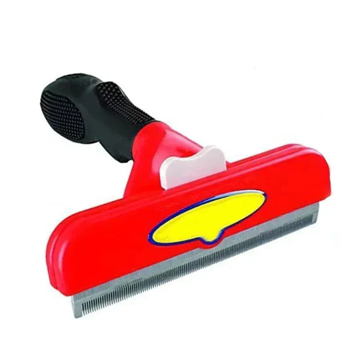 Démêloir pour animaux, brosse de toilettage pour enlever les poils morts de chien et chat.