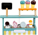 Chariot de glaces