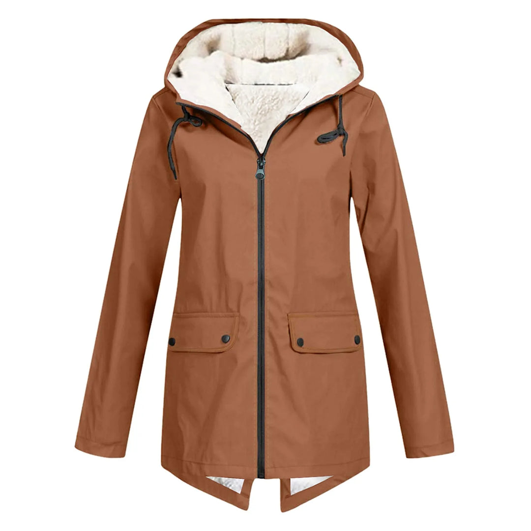 Parka longue d'hiver pour femme, élégante et chaude, idéale pour la protection quotidienne contre le froid.