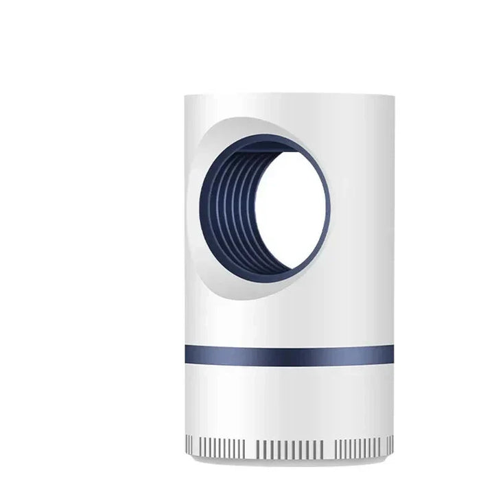 Piège à insectes Mosqura silencieux USB pour maison. Protection efficace contre moustiques, sans produits chimiques, portable.