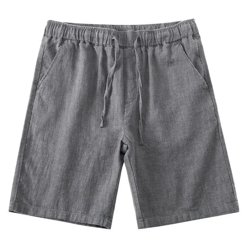 Short homme d'été respirant et confortable, parfait pour les activités décontractées ou les vacances.