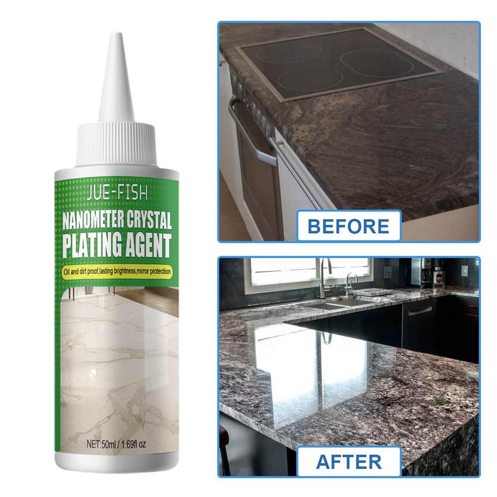Solution de polissage et protection StoneShine. Idéale pour l'entretien des surfaces en pierre, elle assure un fini éclatant.