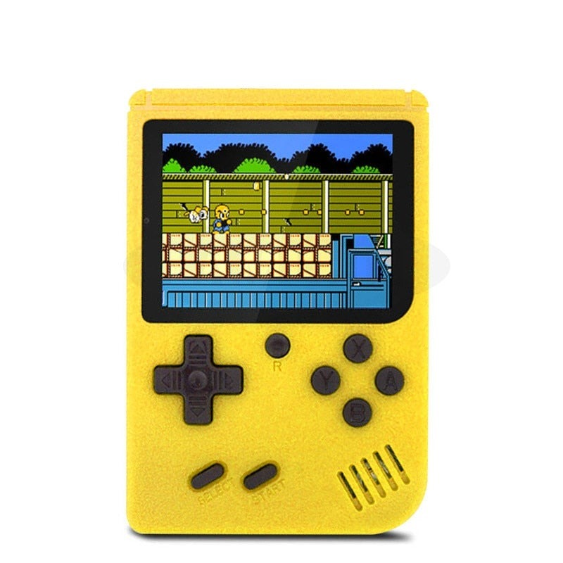 Kit de console de jeux portable et TV, avec contrôleurs pour jeux classiques. Revivez la nostalgie du jeu rétro.