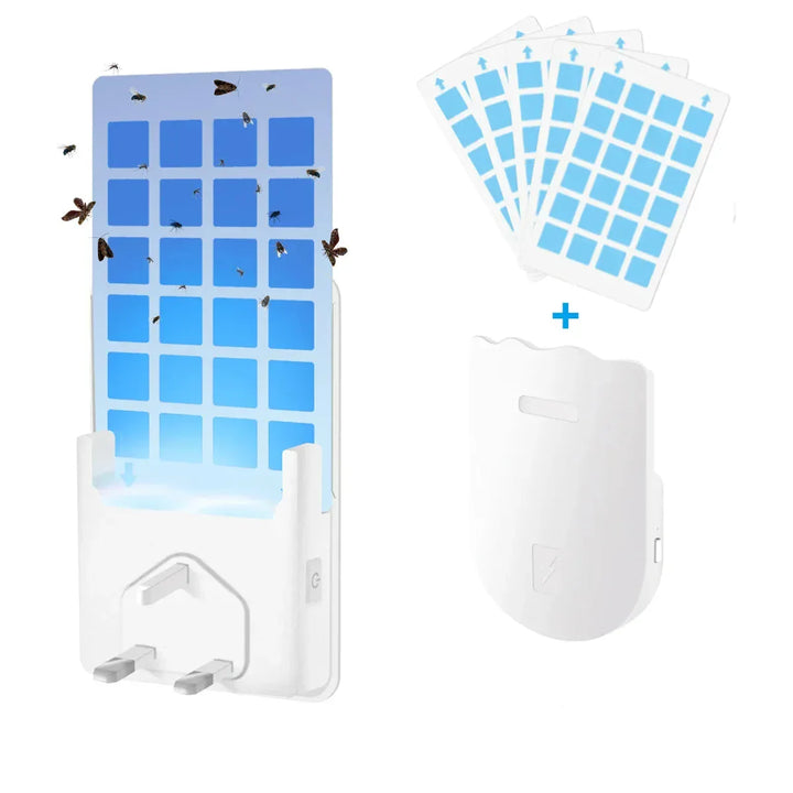 Solution simple et silencieuse contre les moustiques. Piège UV LED pour un environnement sain et sans nuisibles.