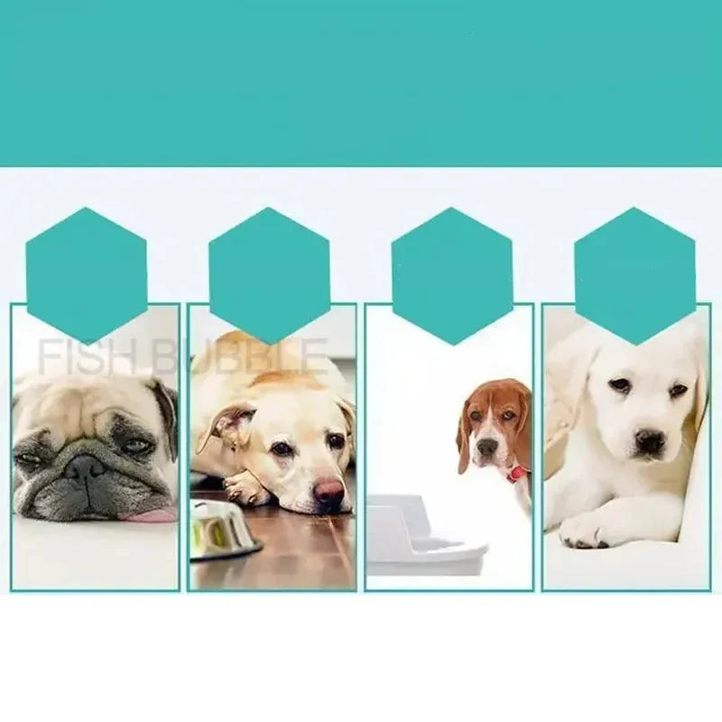 Tapis de léchage anti-stress pour chiots et chatons, parfait pour calmer et occuper les jeunes animaux.