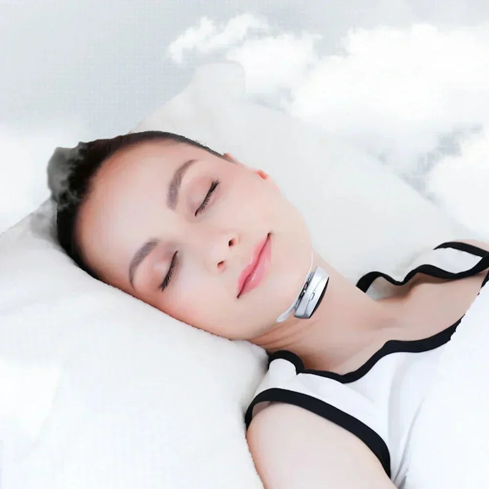 Dispositif anti-ronflement AirEase pour hommes et femmes. Améliore la respiration et assure un sommeil réparateur.