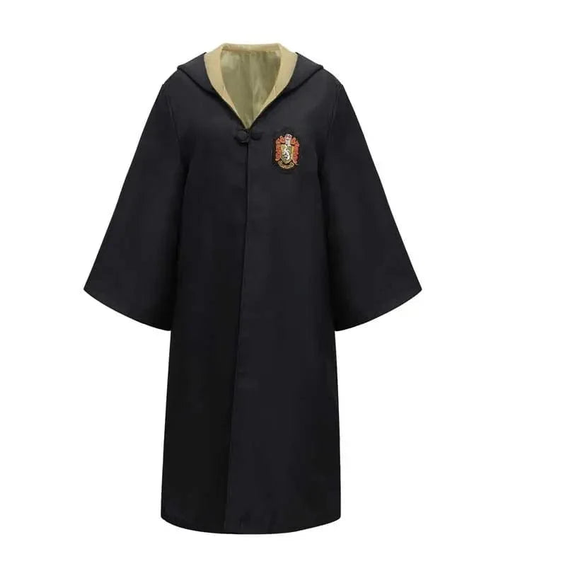 Déguisement Harry Potter Poudlard plié, prêt à offrir, pour fan de magie, enfant ou adulte.