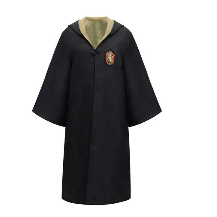 Déguisement Harry Potter Poudlard plié, prêt à offrir, pour fan de magie, enfant ou adulte.