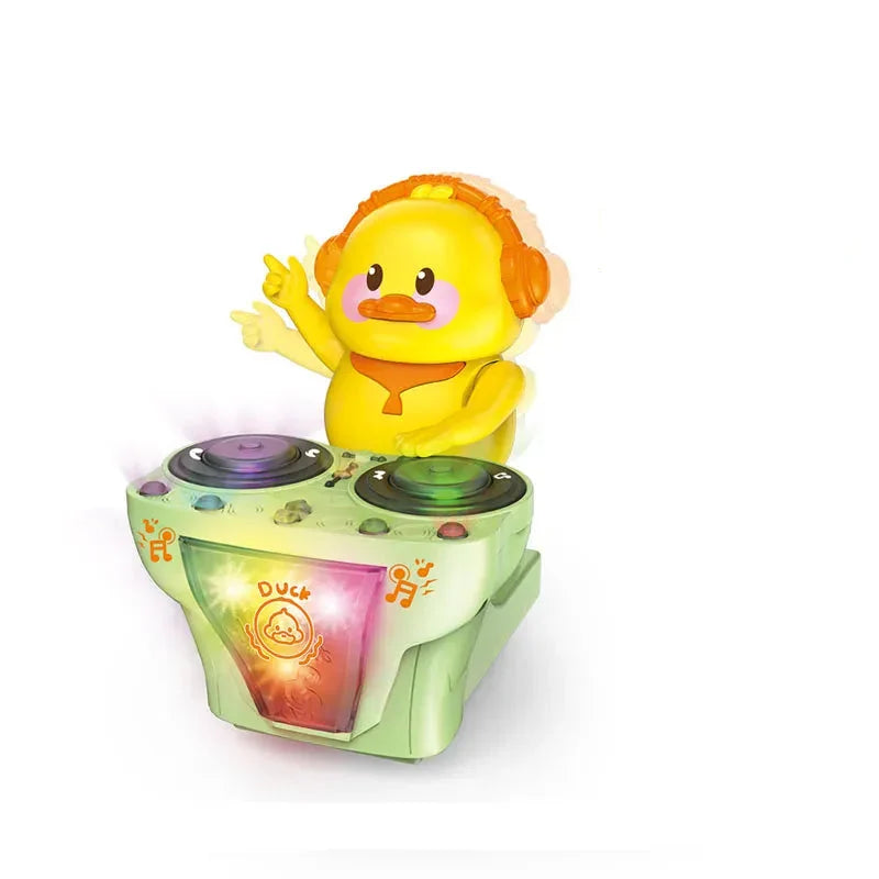 Jouet interactif lumineux pour bébé et enfants, favorise le rythme, la danse et l'apprentissage musical.