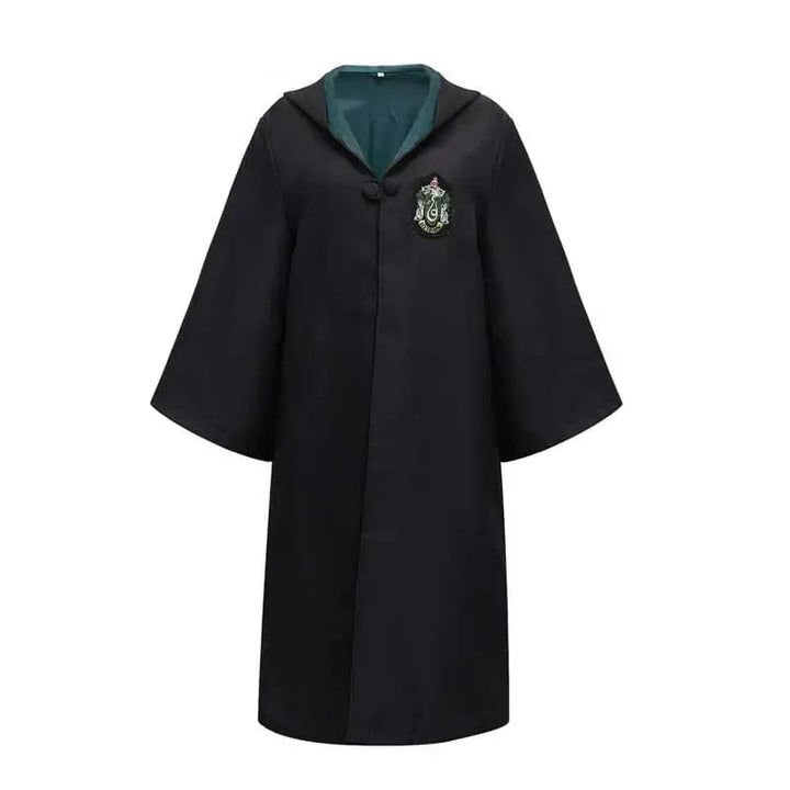 Robe de sorcier Poudlard Harry Potter, unisexe, parfaite pour cosplay, fêtes et magie, enfant ou adulte.