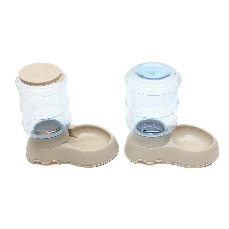 Abreuvoir distributeur d'eau 3.75L pour chiens, source d'eau fraîche toujours disponible.