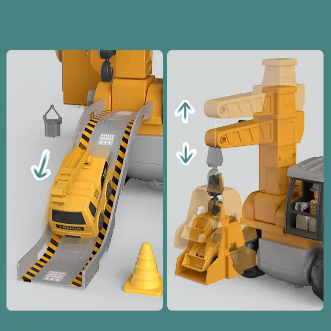 Pièces de construction BuildMaster colorées en plastique ABS résistant pour des heures de jeu éducatif et créatif.