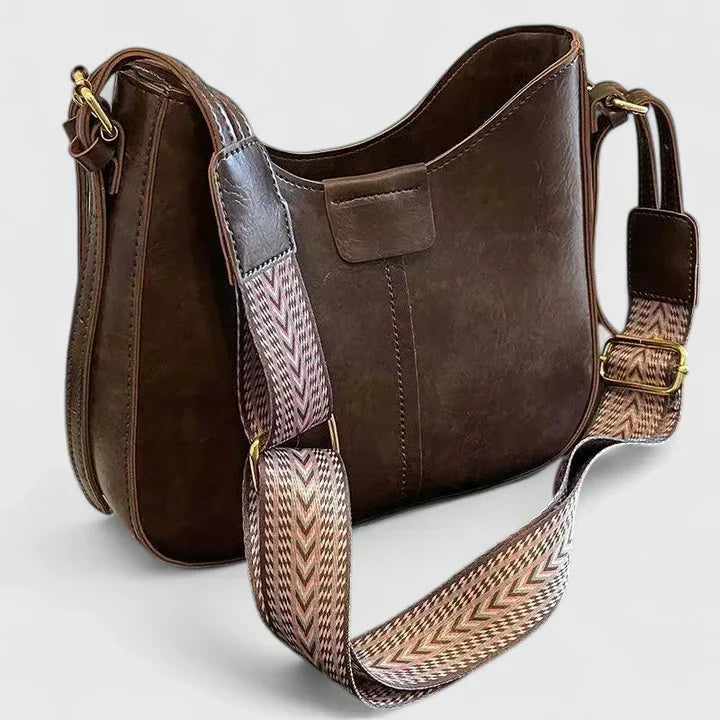 Sac à bandoulière élégant pour femme, parfait pour le quotidien ou une soirée chic.