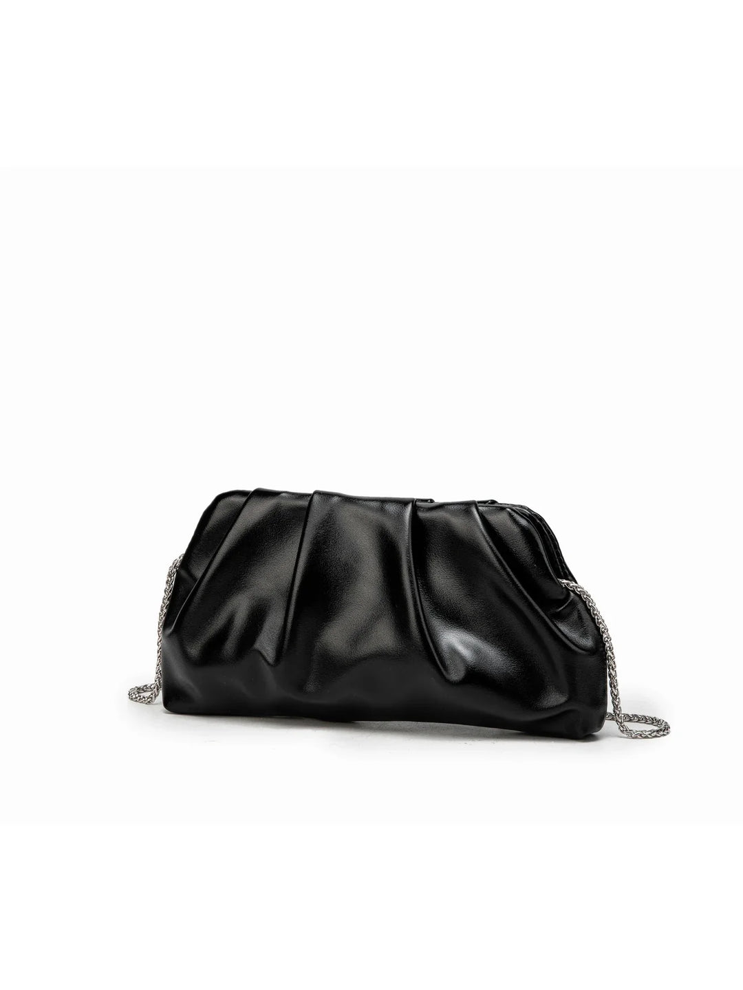 Pochette Nova femme, sac de soirée élégant en similicuir, accessoire glamour.