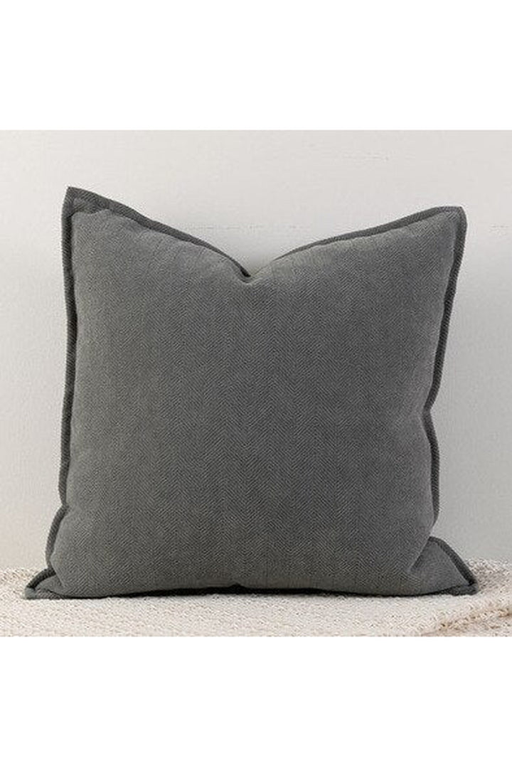 Housse de coussin de canapé moderne, ajoute une touche d'élégance à votre décoration intérieure.