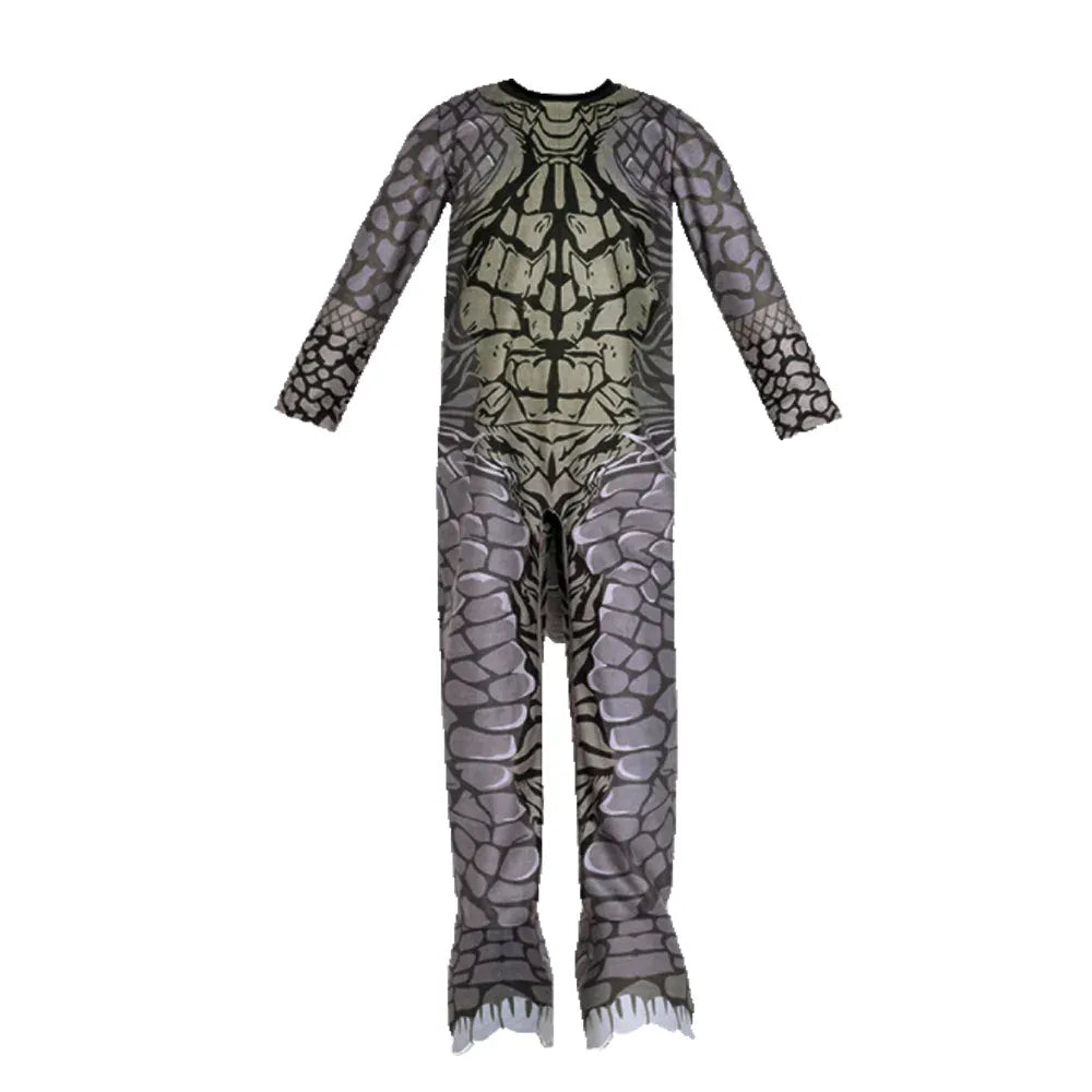 Costume d'Halloween dinosaure monstre pour enfant, parfait pour filles et garçons, cosplay et carnaval.