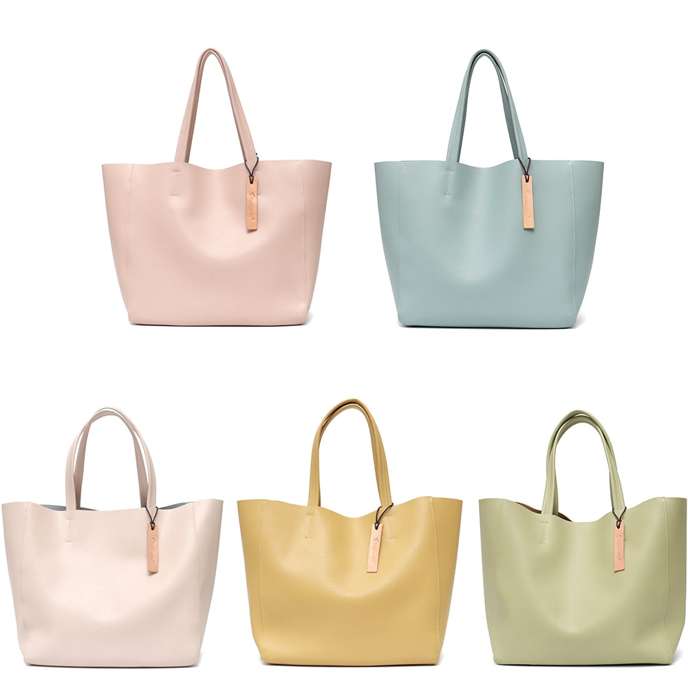 Sac à main cabas femme en cuir, conçu pour le confort et l'élégance au quotidien.