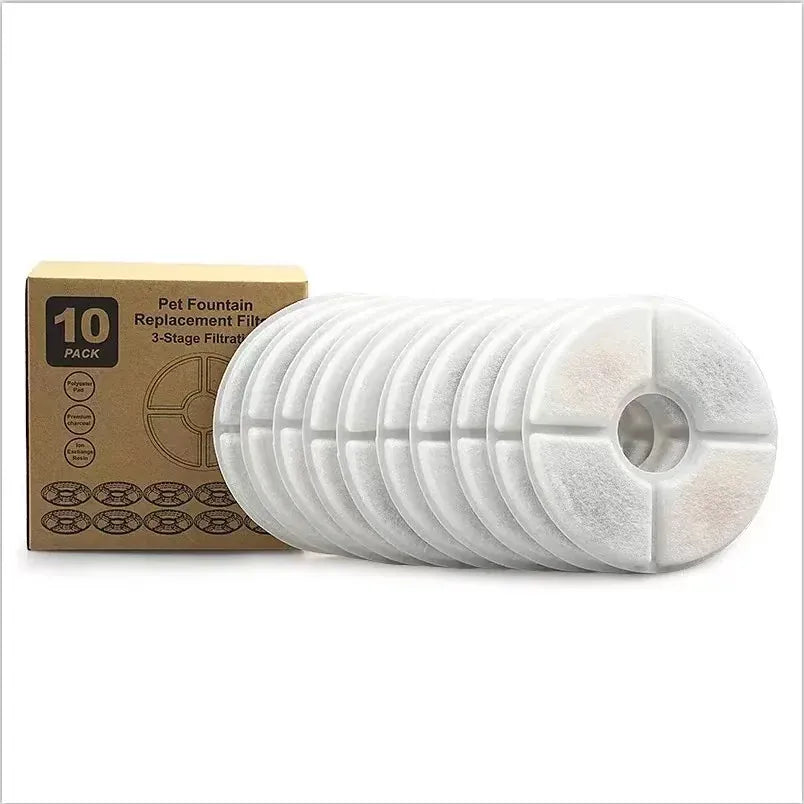 Accessoire essentiel pour le bien-être animal: fontaine à eau automatique pour une hydratation saine des chiens et chats.