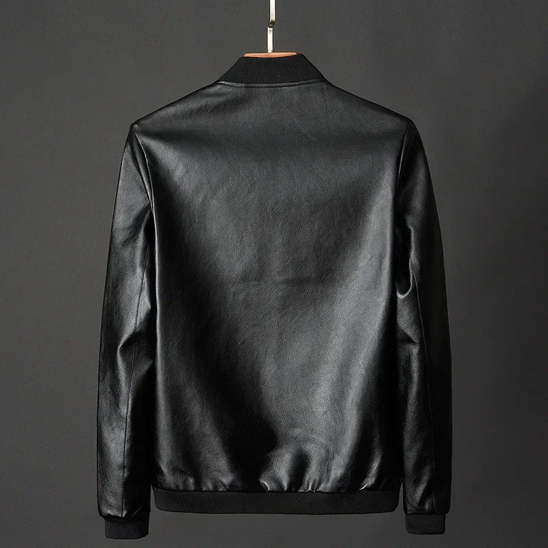 Blouson aviateur homme polyvalent, idéal printemps automne. Veste urbaine élégante pour mode masculine décontractée.