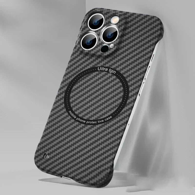 Coque iPhone slim Zenido avec protection anti-choc pour iPhone 17, 16, 15. Accessoire de téléphone élégant.